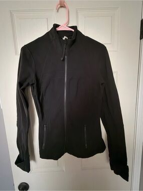 Lululemon Black Define Jacket Size 8